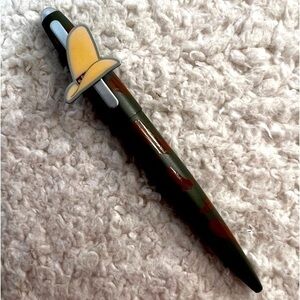 ClipArt “Western” Collectible, Vintage Ballpoint Pen (NWOT)